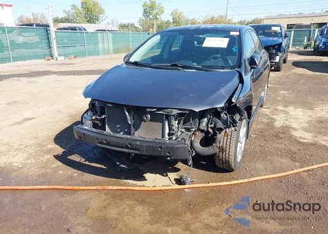 2012 Toyota Corolla S z USA, uszkodzony, nr VIN 2T1BU4EE2CC849324